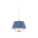 Cambridge Chandelier LIGHTING - chandelier Hudson Valley Lighting Polished Nickel Small