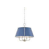 Cambridge Chandelier LIGHTING - chandelier Hudson Valley Lighting Polished Nickel Small
