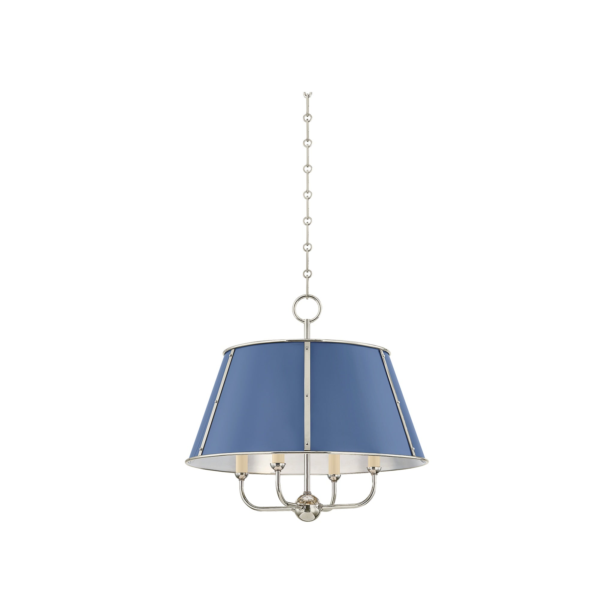 Cambridge Chandelier LIGHTING - chandelier Hudson Valley Lighting Polished Nickel Small