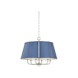 Cambridge Chandelier LIGHTING - chandelier Hudson Valley Lighting Polished Nickel Large