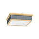 Aged Brass/ Dark Blue