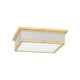 Aged Brass/ Off White