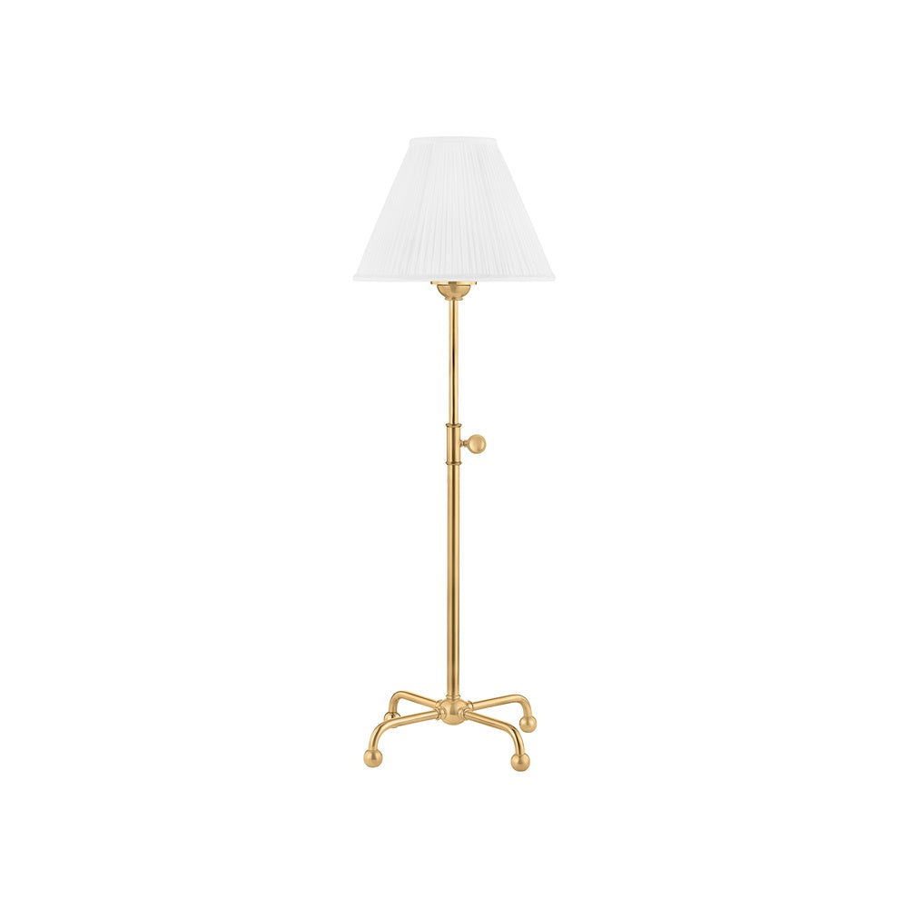 Classic No.1 Table Lamp LIGHTING - Table Lamp Hudson Valley Lighting