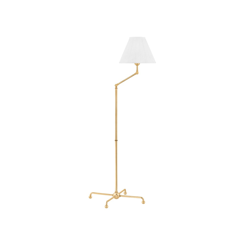 Classic No.1 Floor Lamp LIGHTING - Floor Lamp Hudson Valley Lighting