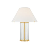 Inglewood Table Lamp LIGHTING - table lamp Hudson Valley Lighting Aged Brass