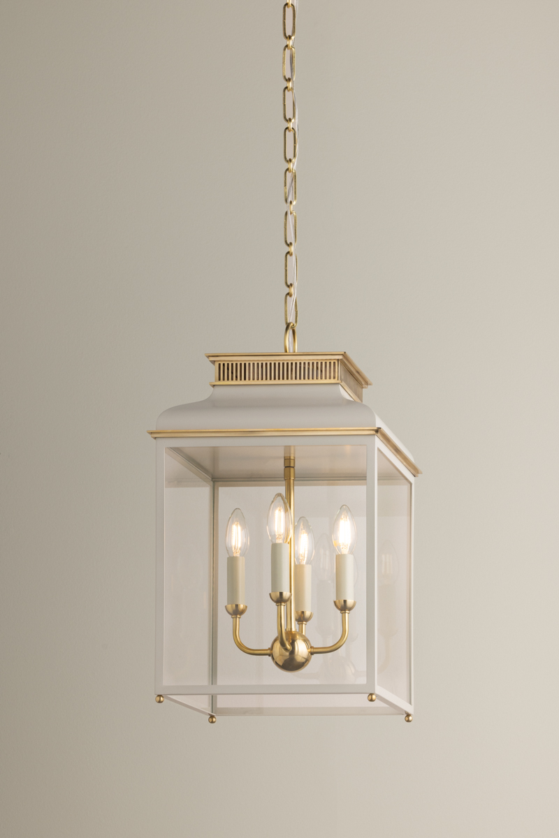 Houghton Lantern LIGHTING - lantern Hudson Valley Lighting