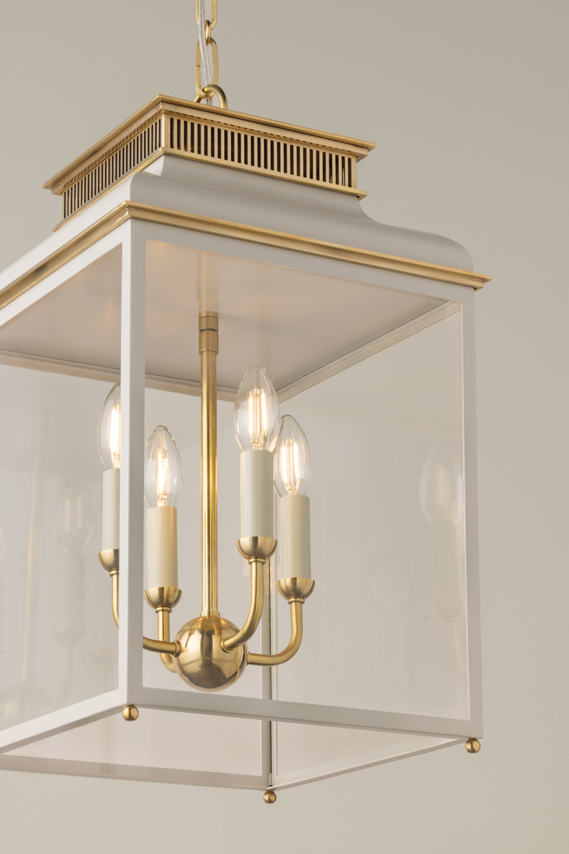 Houghton Lantern LIGHTING - lantern Hudson Valley Lighting
