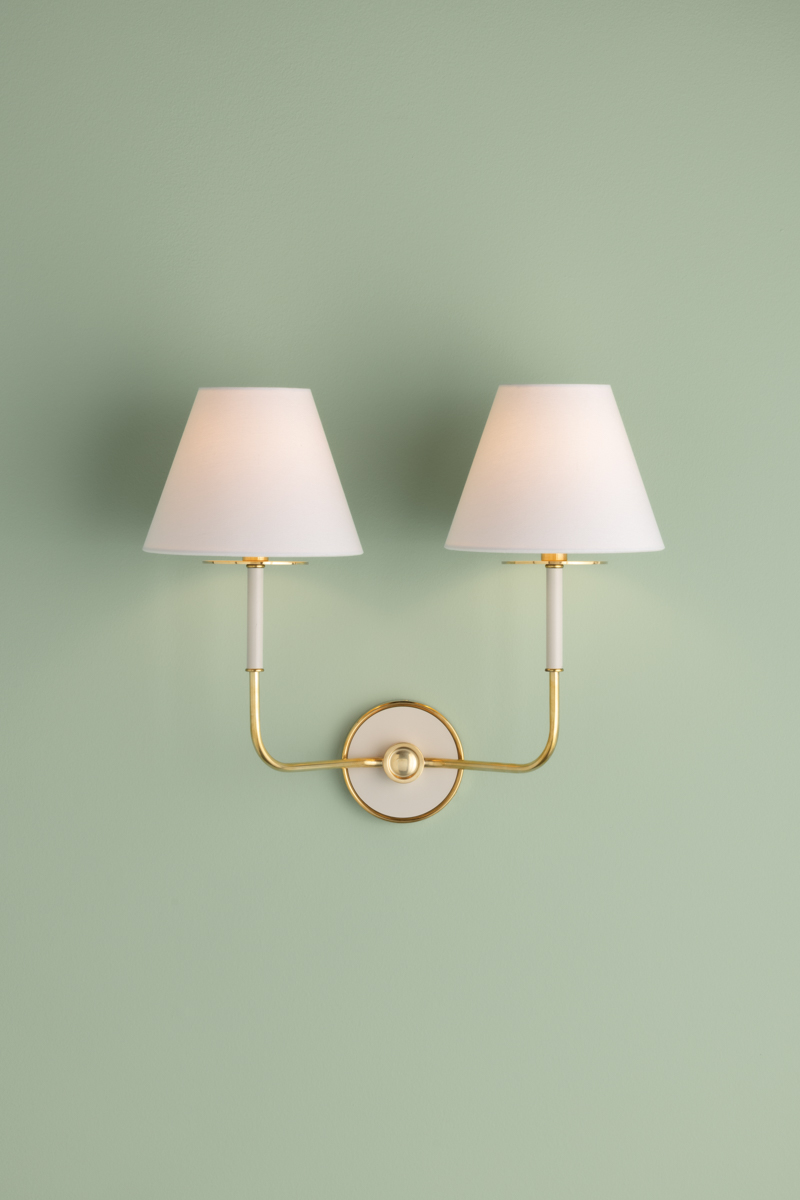 Wedgewood Wall Sconce LIGHTING - wall sconce Hudson Valley Lighting