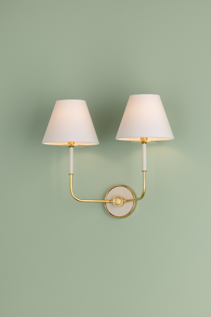 Wedgewood Wall Sconce LIGHTING - wall sconce Hudson Valley Lighting