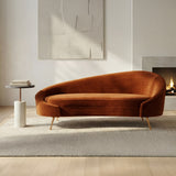 Abigail Chaise FURNITURE - chaise Moe's Furniture