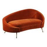 Abigail Chaise FURNITURE - chaise Moe's Furniture