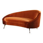 Abigail Chaise FURNITURE - chaise Moe's Furniture