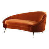 Abigail Chaise FURNITURE - chaise Moe's Furniture