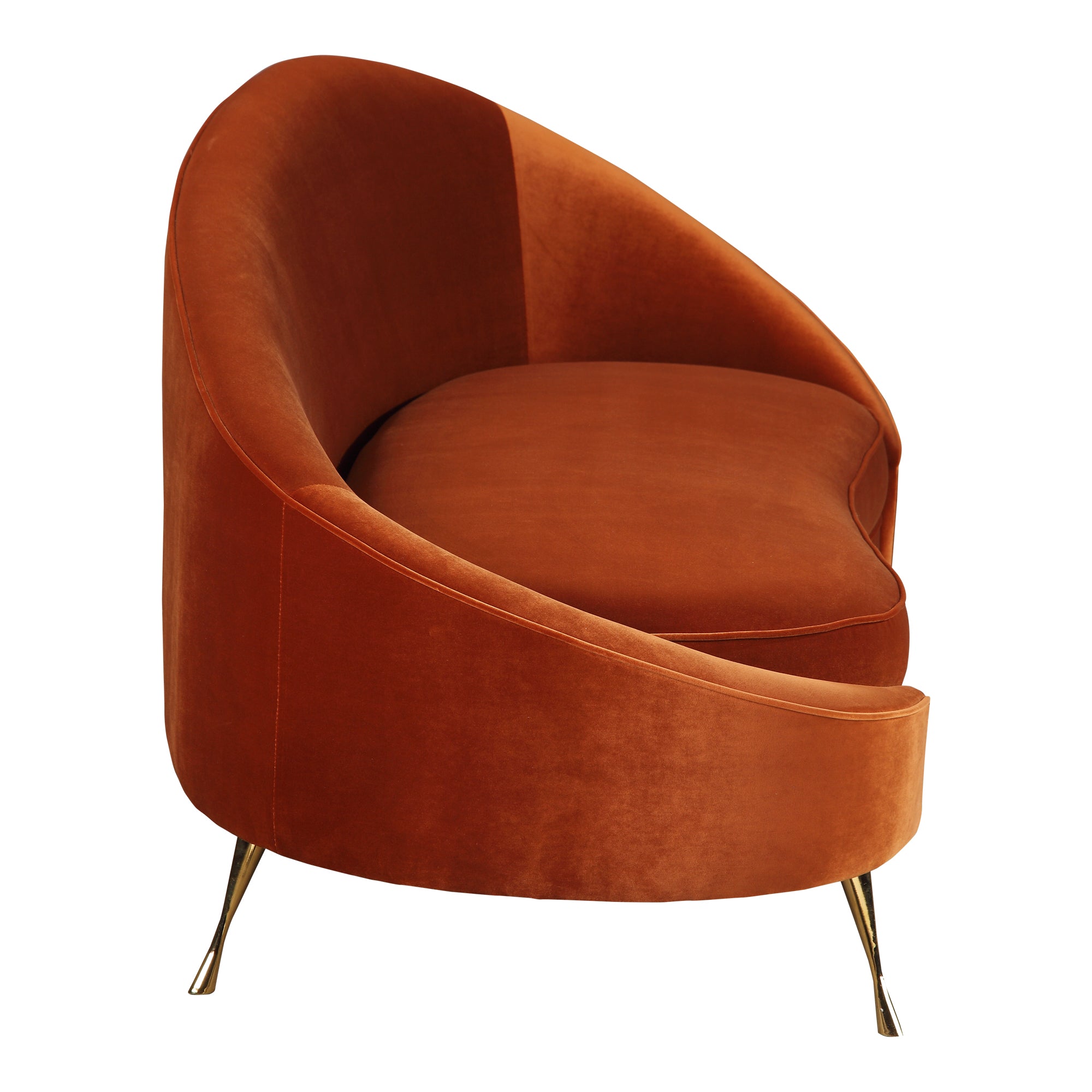 Abigail Chaise FURNITURE - chaise Moe's Furniture