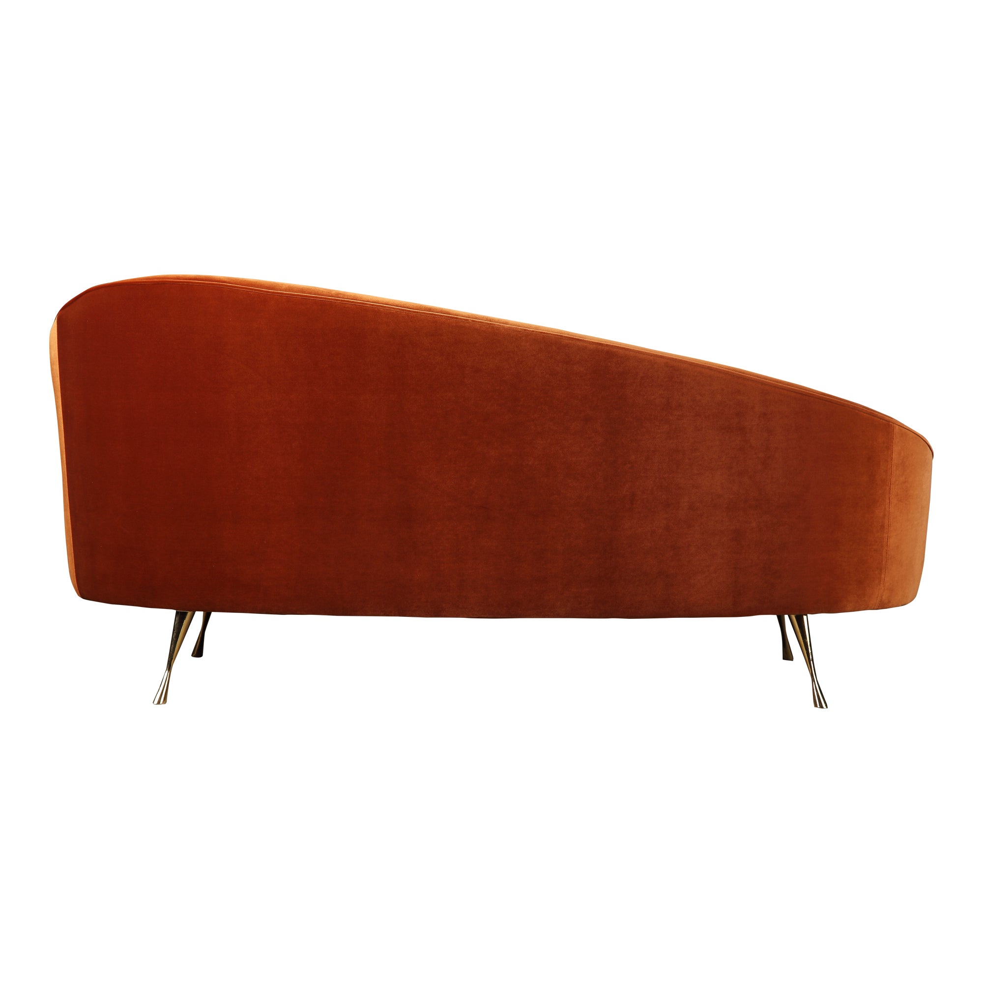 Abigail Chaise FURNITURE - chaise Moe's Furniture