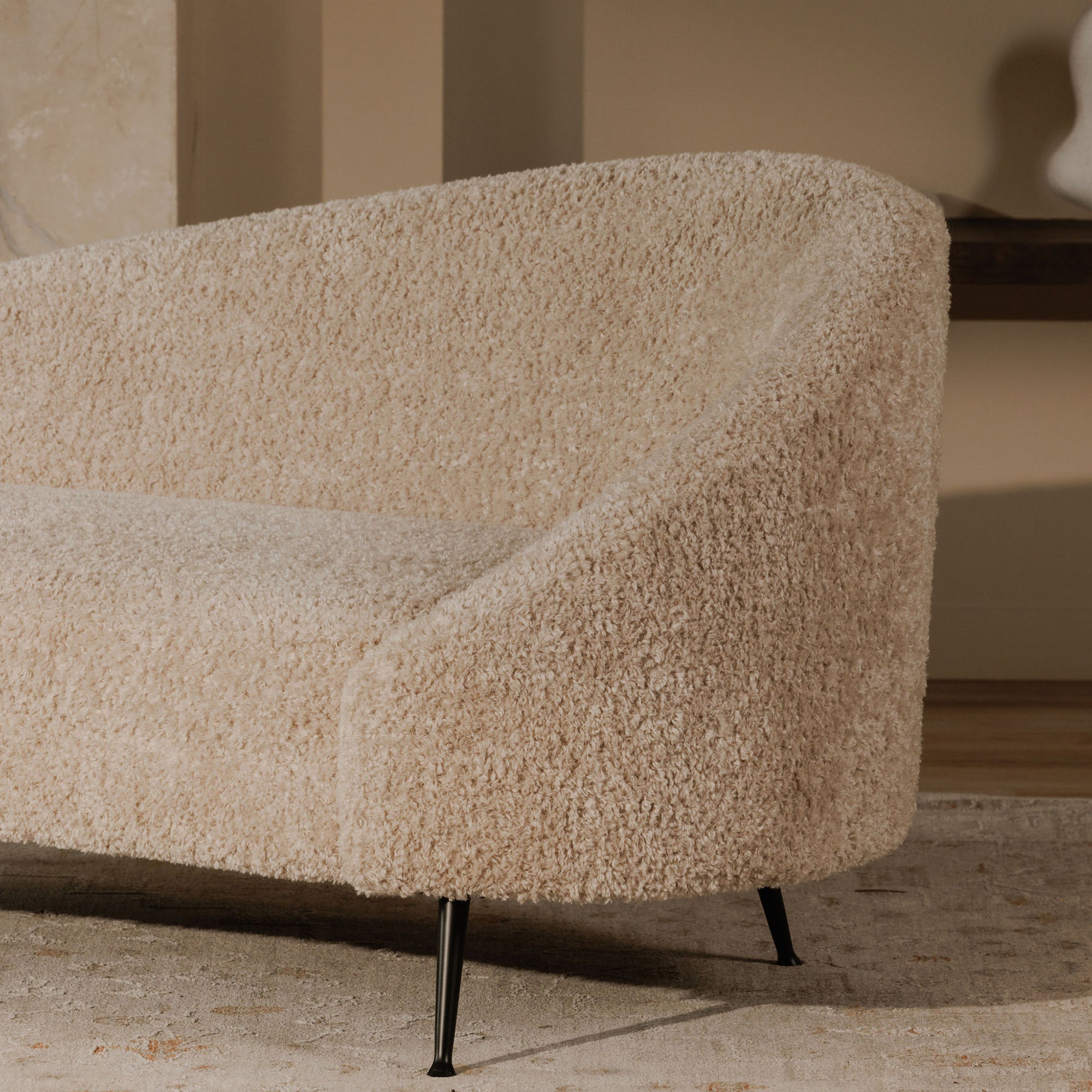 Abigail Chaise FURNITURE - chaise Moe's Furniture
