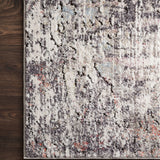 Loloi Medusa Ivory / Granite Rug RUGS - synthetic Loloi