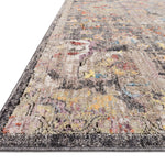 Loloi Medusa Charcoal / Fiesta Rug RUGS - synthetic Loloi