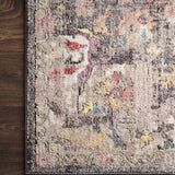 Loloi Medusa Charcoal / Fiesta Rug RUGS - synthetic Loloi