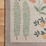Rifle Paper Co. x Loloi Menagerie Cream Rug No.1 RUGS - synthetic Loloi