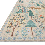 Rifle Paper Co. x Loloi Menagerie Cream Rug No.2 RUGS - synthetic Loloi