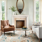 Rifle Paper Co. x Loloi Menagerie Cream Rug No.2 RUGS - synthetic Loloi