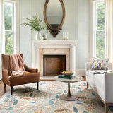 Rifle Paper Co. x Loloi Menagerie Cream Rug No.2 RUGS - synthetic Loloi