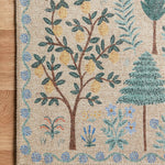 Rifle Paper Co. x Loloi Menagerie Cream Rug No.2 RUGS - synthetic Loloi