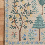 Rifle Paper Co. x Loloi Menagerie Cream Rug No.2 RUGS - synthetic Loloi