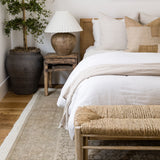 Menorca Bazzaar Hand Knotted Wool Area Rug RUGS - wool Momeni
