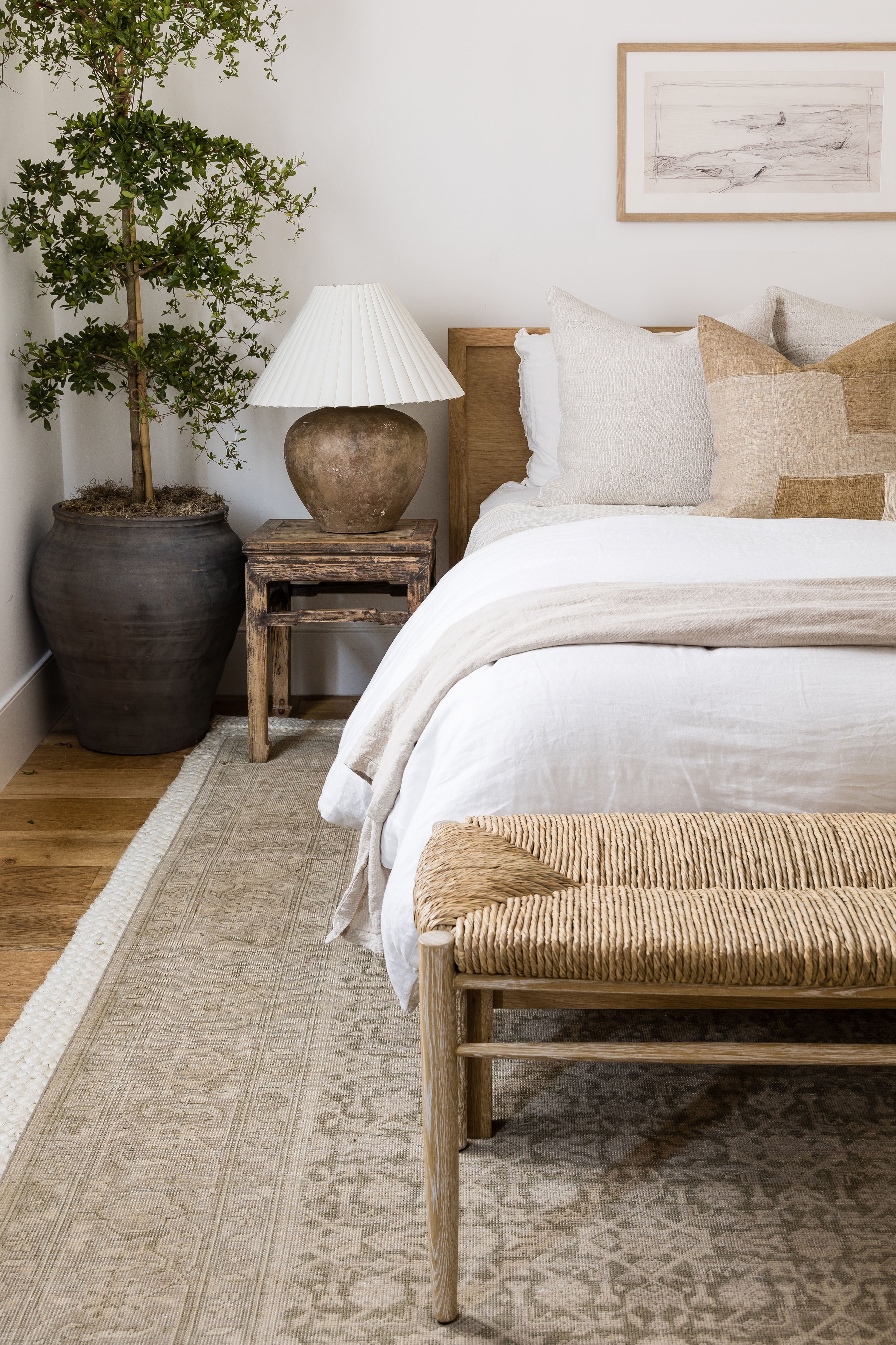 Menorca Bazzaar Hand Knotted Wool Area Rug RUGS - wool Momeni