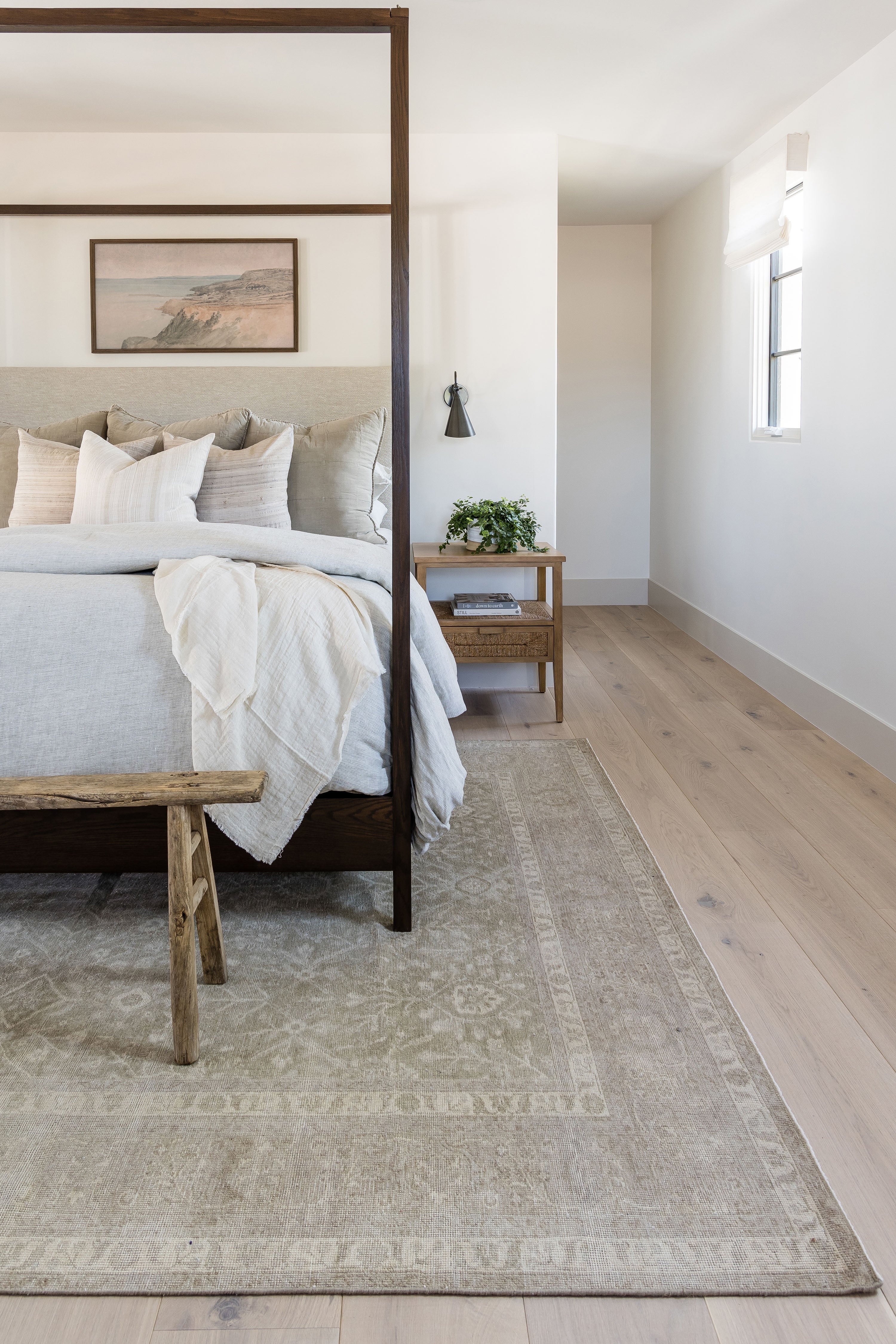 Menorca Bazzaar Hand Knotted Wool Area Rug RUGS - wool Momeni