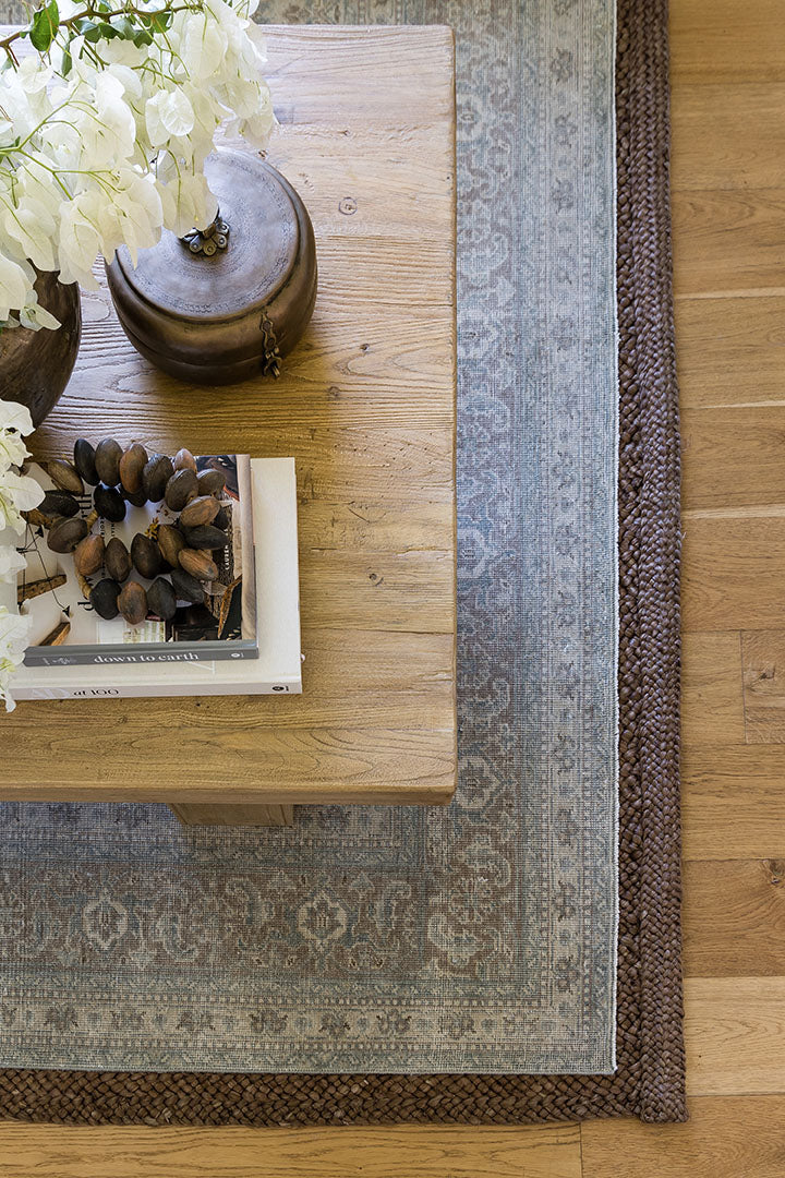 Menorca Bazzaar Hand Knotted Wool Area Rug RUGS - wool Momeni