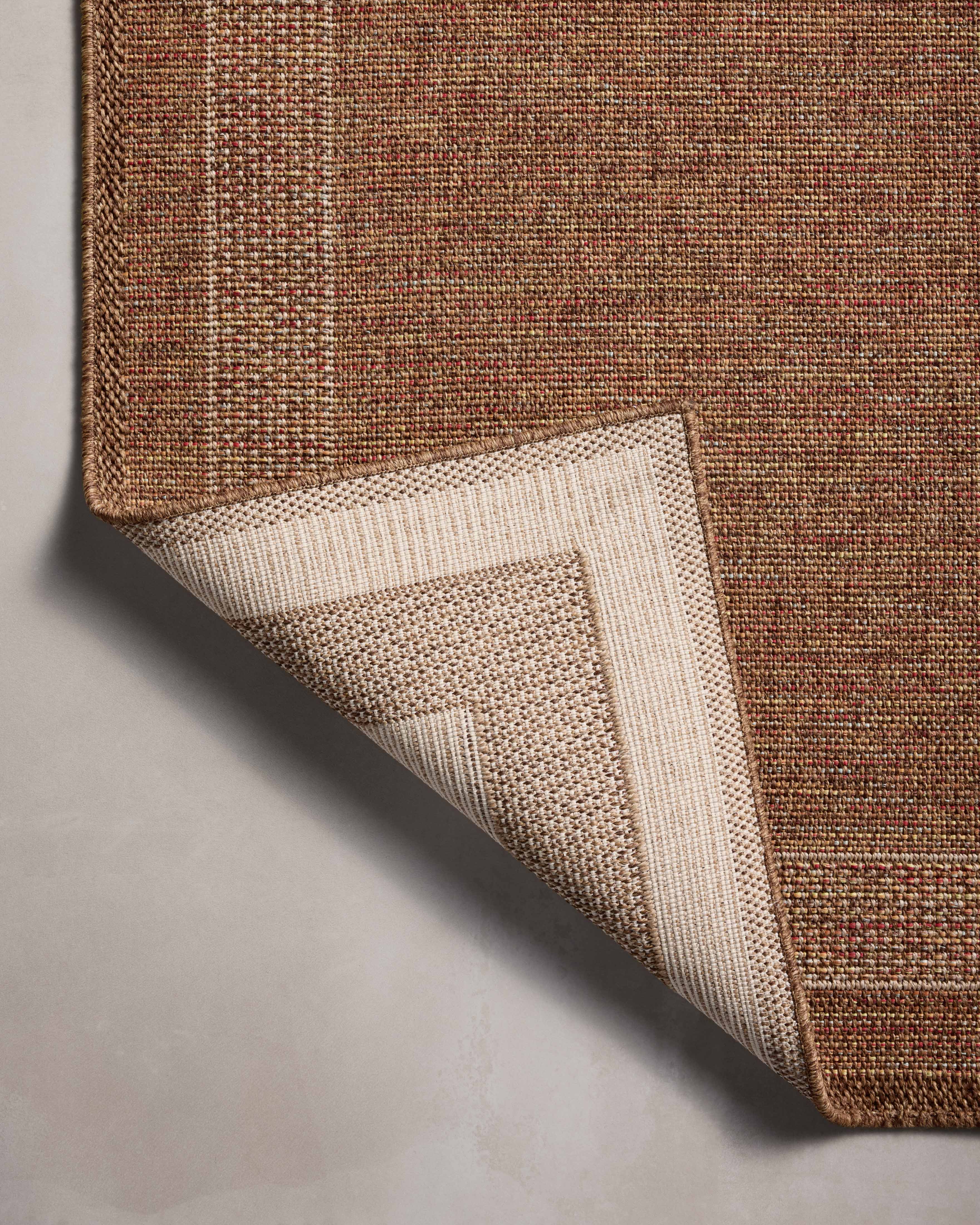 Loloi Merrick Cinnamon / Multi Rug 5-Rugs - indoor/outdoor Loloi