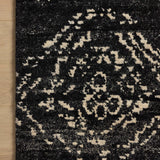 Loloi Meryl Black / Ivory Rug