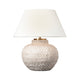 Plaster White Rattan