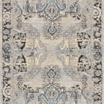 Loloi Mika Grey / Blue Rug RUGS - synthetic Loloi