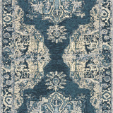 Loloi Mika Dk Blue Rug RUGS - synthetic Loloi