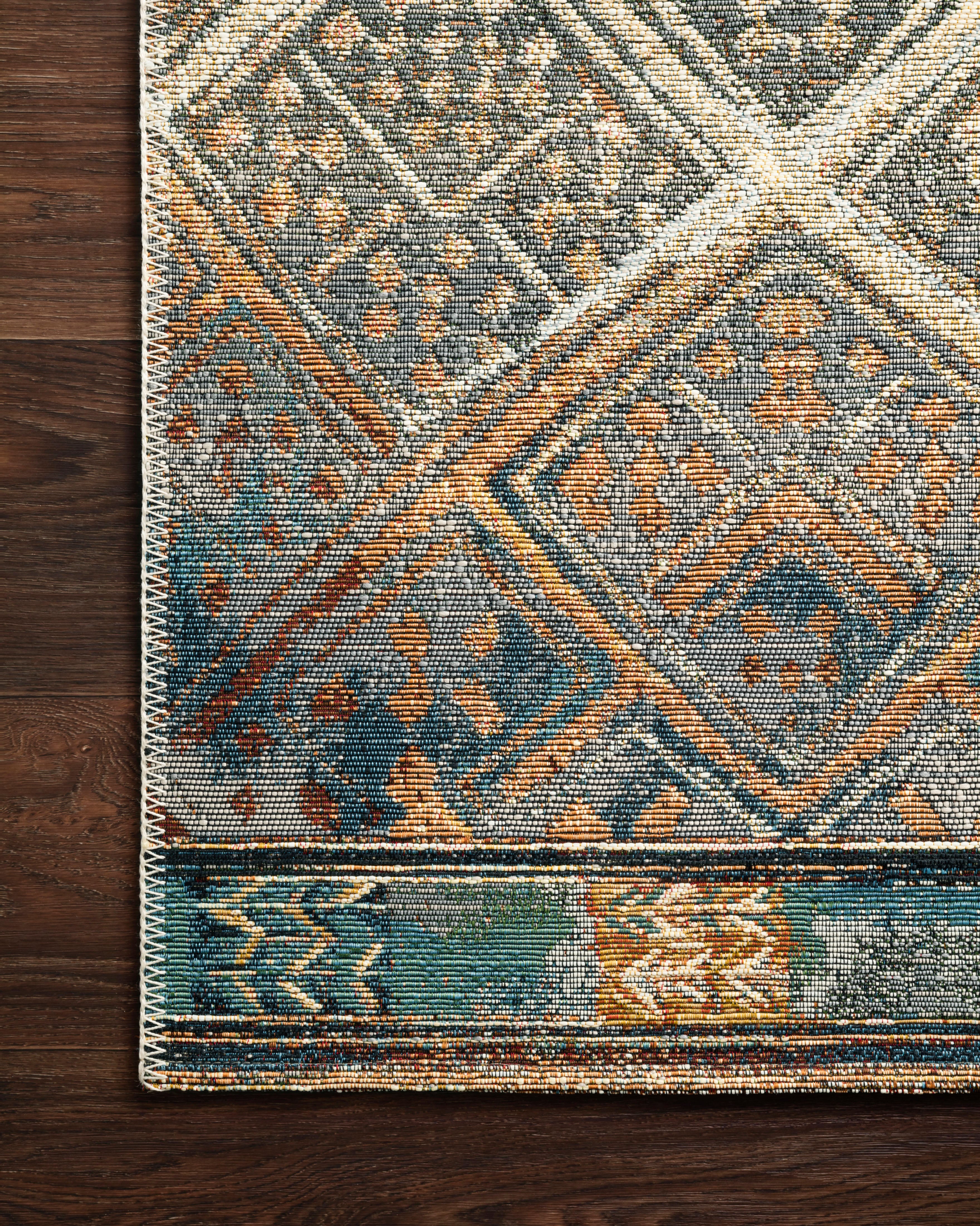 Loloi Mika Ivory / Mediterranean Rug RUGS - synthetic Loloi