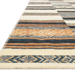 Loloi Mika Ivory / Multi Rug RUGS - synthetic Loloi