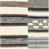 Loloi Mika Ivory / Multi Rug RUGS - synthetic Loloi