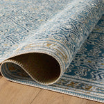 Loloi Mika Ocean Rug RUGS - synthetic Loloi