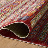 Loloi Mika Red / Multi Rug 5-Rugs - indoor/outdoor Loloi