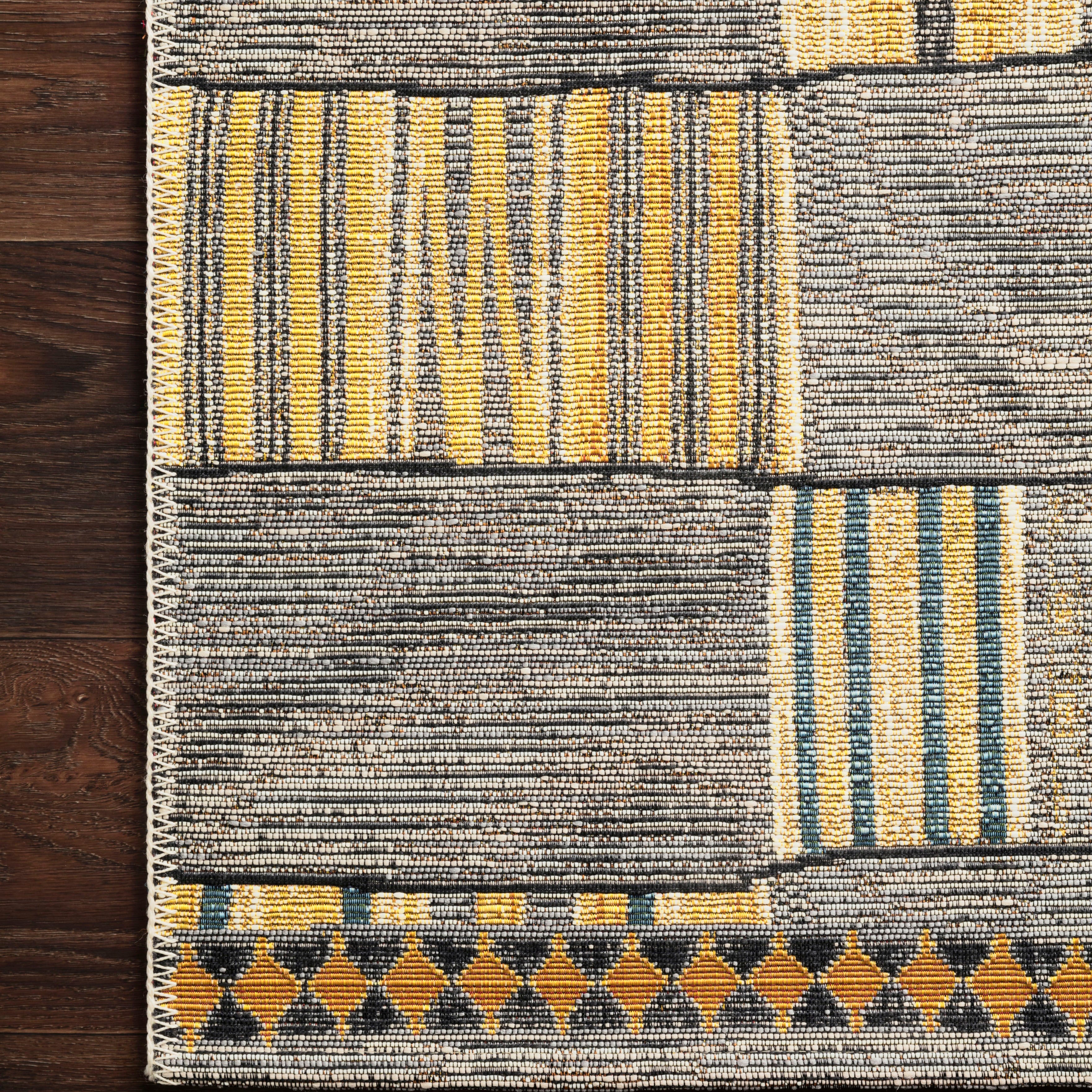 Loloi Mika Granite / Multi Outdoor Rug 5-Rugs - indoor/outdoor Loloi