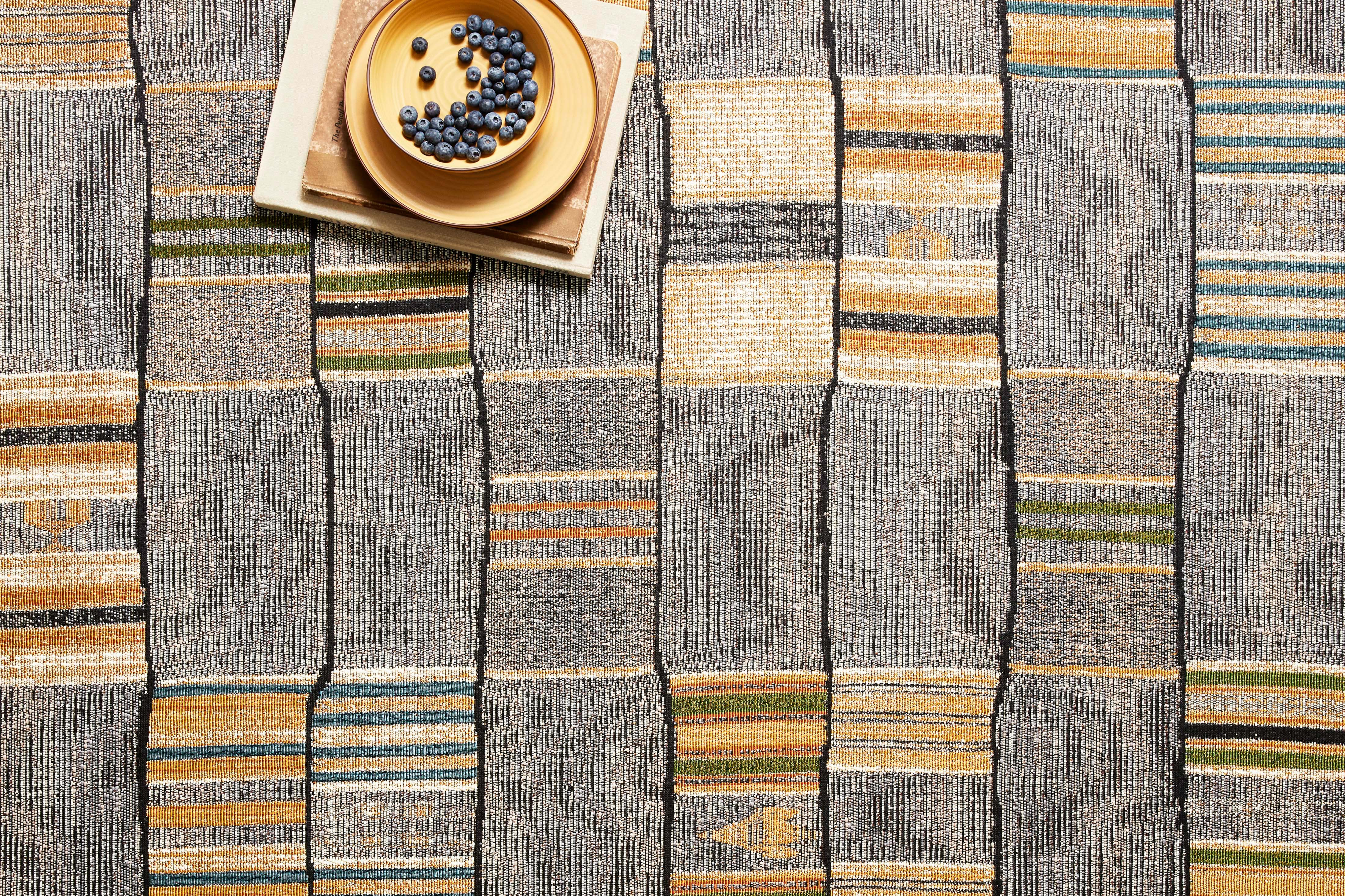 Loloi Mika Granite / Multi Rug RUGS - synthetic Loloi