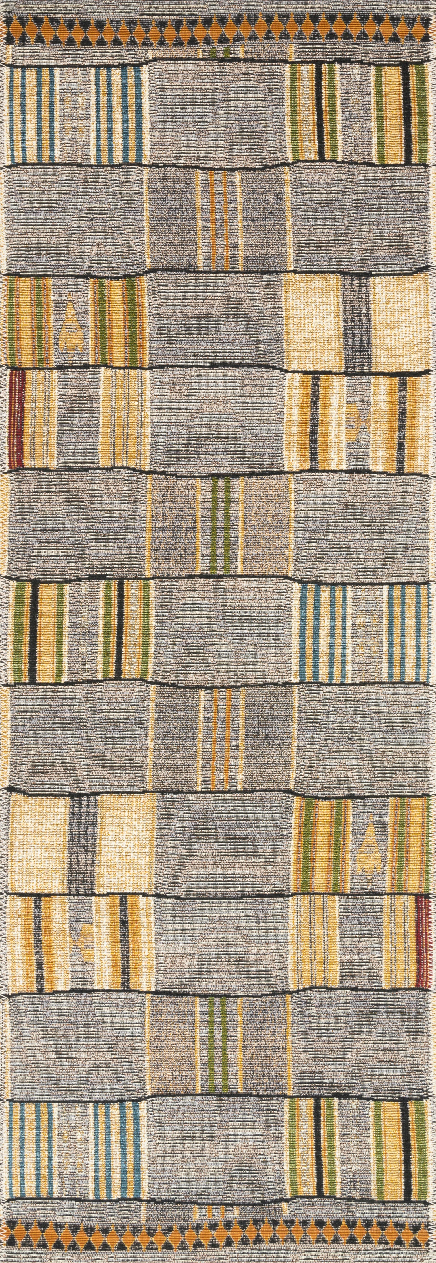 Loloi Mika Granite / Multi Outdoor Rug 5-Rugs - indoor/outdoor Loloi