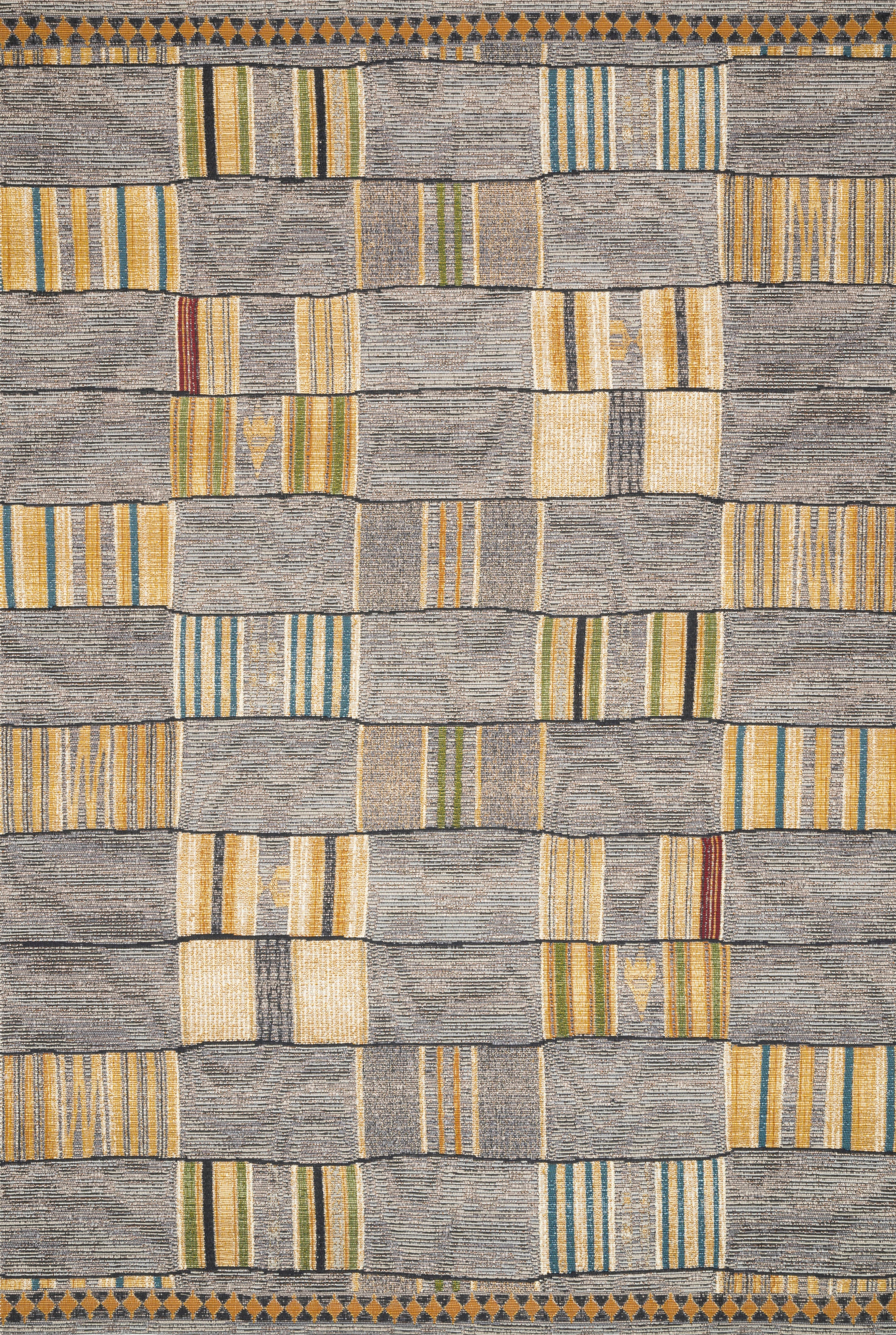 Loloi Mika Granite / Multi Outdoor Rug 5-Rugs - indoor/outdoor Loloi