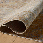 Loloi Mika Ant. Ivory / Copper Rug RUGS - synthetic Loloi