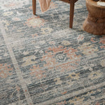Joanna Gaines x Loloi Millie Blue / Multi Rug RUGS - synthetic Loloi