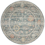 Joanna Gaines x Loloi Millie Blue / Multi Rug RUGS - synthetic Loloi